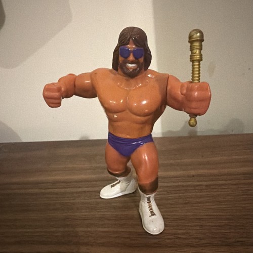 Wwf wwe hasbro macho king - macho,