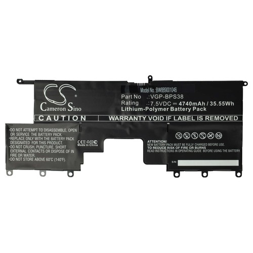 Battery for sony - for, svp132a1cp
