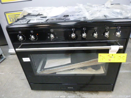 Smeg range cooker - range,