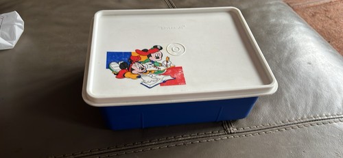 Tupperware craft first - tupperware, aid