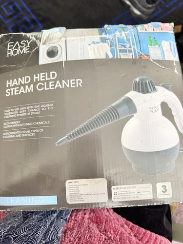 Hand held steamer - steamer, cleaner