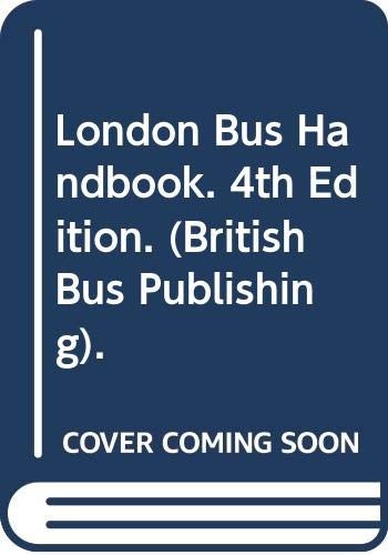 London bus handbook - bus, handbook.