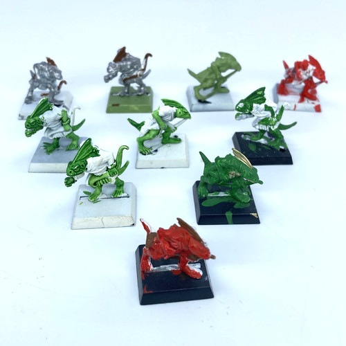Skinks archers lizardmen - archers,