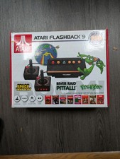 Atari Flashback 9 Retro Console 110 Built in Games UPDATED 