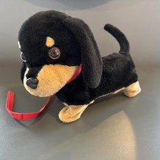 Animagic Plush Toy My Wigglin' Walkin' Pup Waggles