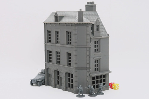 Wargaming terrain wwii caen - wwii,