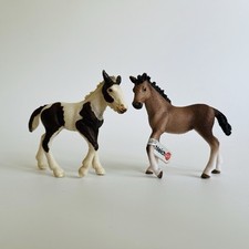 Schleich Horses Foal Bundle Tinker And Andalusian Toy Model Figures