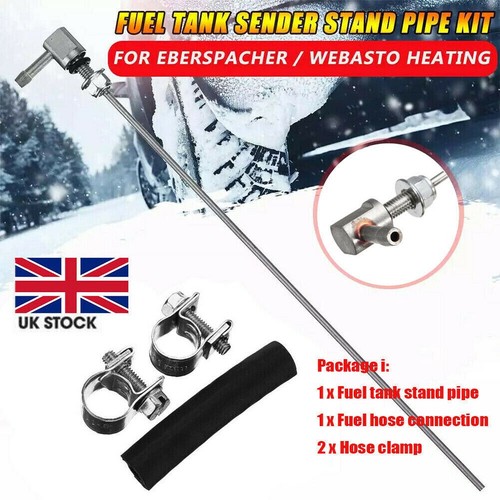 Fuel tank sender stand - fuel, pipe