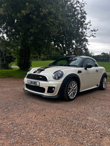 Mini cooper coupe - s,