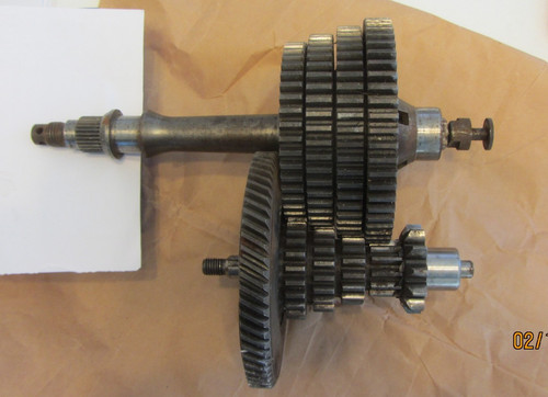 Vespa gs160 gear box - gs160,