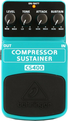 Compressor sustainer cs400 - compressor/sustainer,