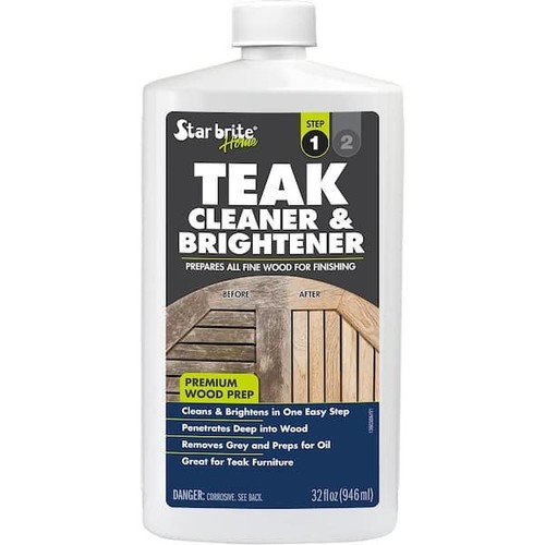 Teak cleaner and - 32,