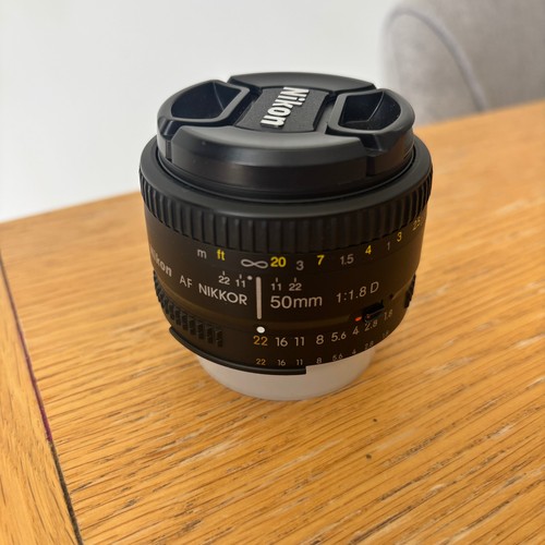 Nikon nikkor 50mm 1 - af,