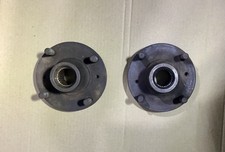 MGB ROADSTER GT (1965-80) A PAIR OF REAR HUBS FOR BOLT ON WHEELS, TUBE AXLE