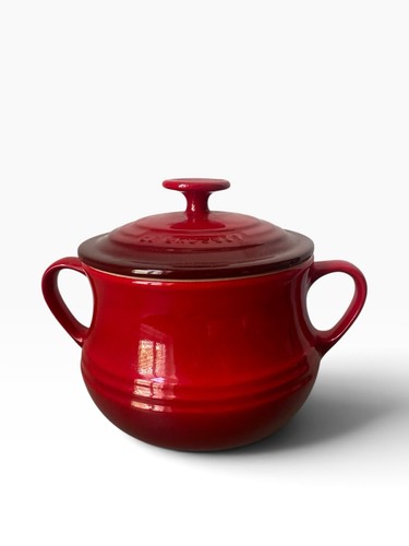 Creuset two tone - le,