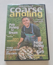 Masters coarse angling dvd - coarse,