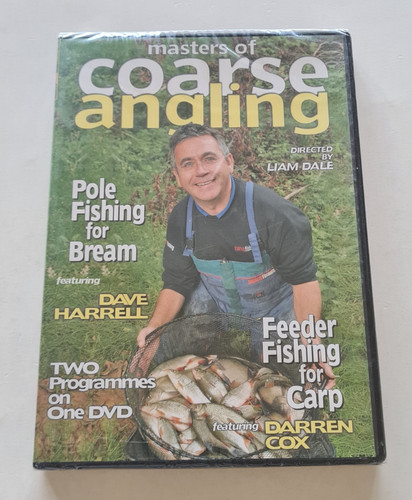 Masters coarse angling dvd - angling,
