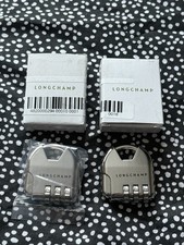 Longchamp silver padlocks for - longchamp,