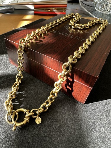Boxed vintage 14ct - vintage, yellow