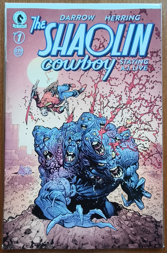 Shaolin cowboy staying i - shaolin, "staying