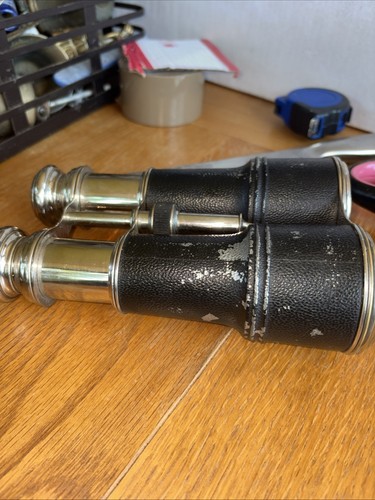 Antique french opera glasses - french,