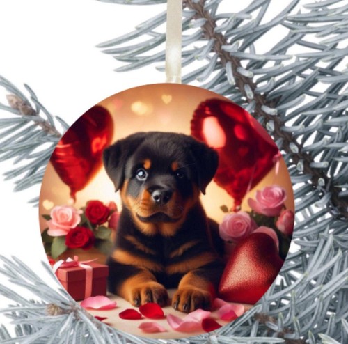 Rottweiler dog gift decoration - rottweiler,