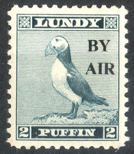 Lundy island 1950 air - island,