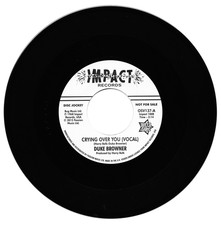 Duke Browner Crying Over You /