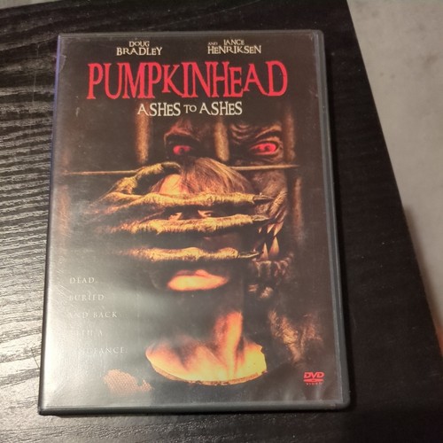 Pumpkinhead ashes - ashes, to