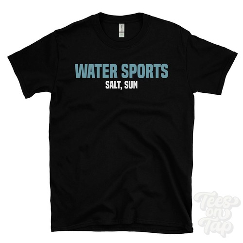 Water sports salt sun shirt - sun, t-shirt