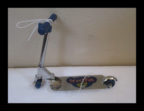Build bear workshop scooter - build,