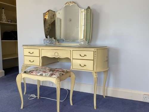 Vintage bedroom piece - bedroom, 3