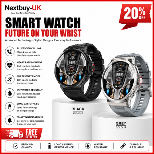 Blackview military smart watch - blackview,