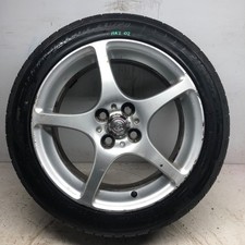 TOYOTA MR2 MK3 1.8 PETROL ENGINE ALLOY WHEEL 4 STUD 185/55/R15 2000-2007 #02