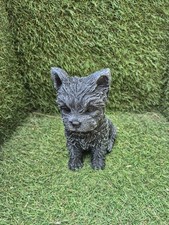 Concrete Garden Westie Terrier