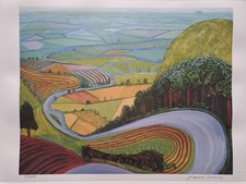 David hockney signed - david,