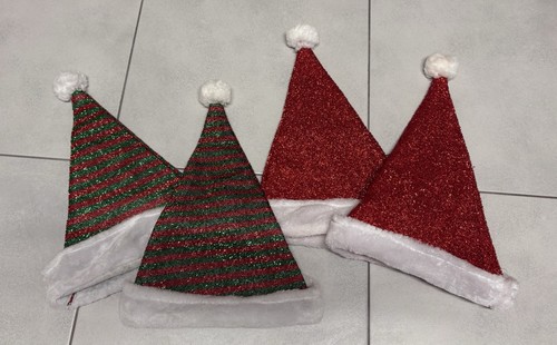 Adult santa hats - adult,