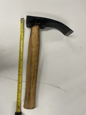 ADZE HAMMER WITH WOOD HANDLE -