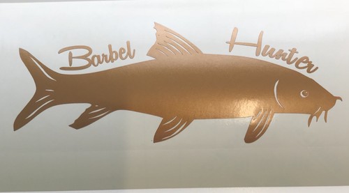 Barbel vinyl decal sticker - vinyl,