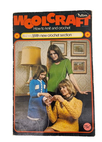 Patons woolcraft how knit - woolcraft,