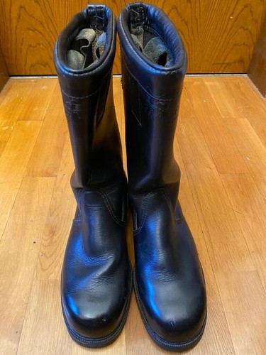 German fire brigade jackboots - german,