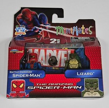 Marvel Minimates Series 45 - Battle Damaged Amazing Spider-man Lizard 2 Pack