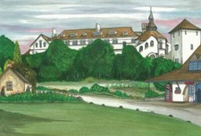 Caldey Island - Greetings Card
