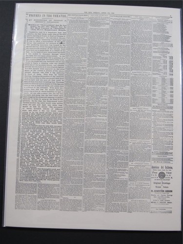 Vintage newspaper headlines - vintage, ~