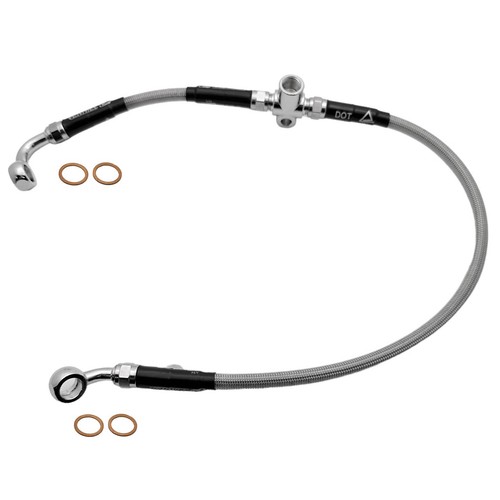 Braided front brake - front,