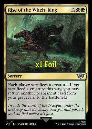 Mtg foil lotr tales of - foil,