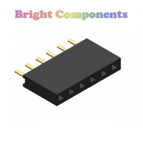 10x way pcb - 6, header