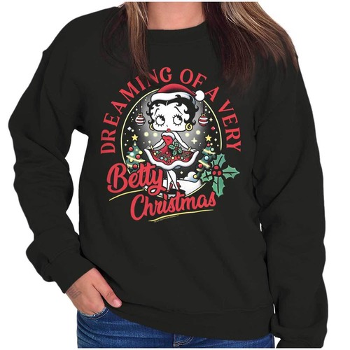 Christmas betty boop xmas snow - christmas,