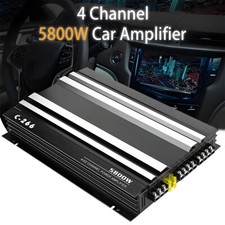 5800W Peak 4-Channel Car &