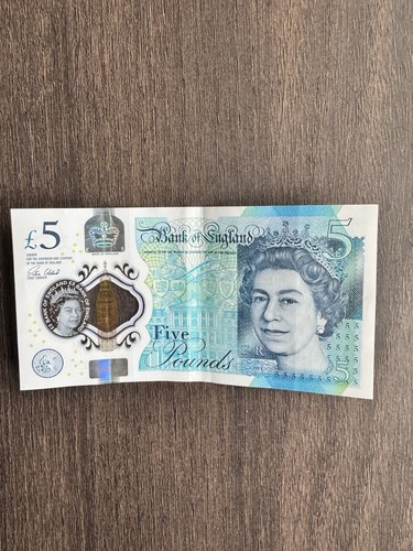 Pounds note collectible - aa,